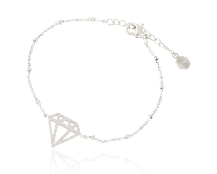 Bransoleta diament