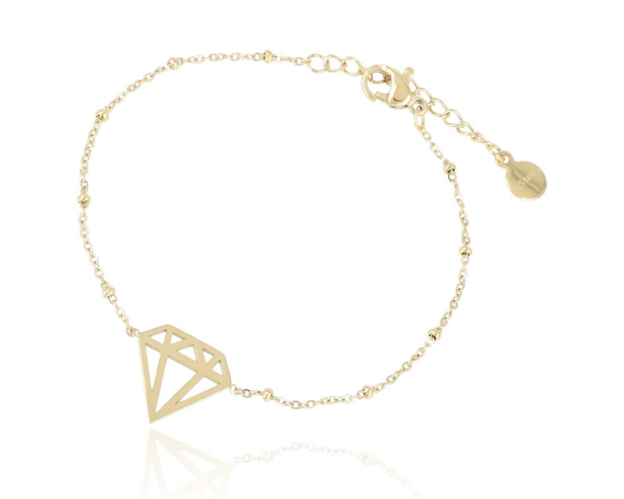Bransoleta diament