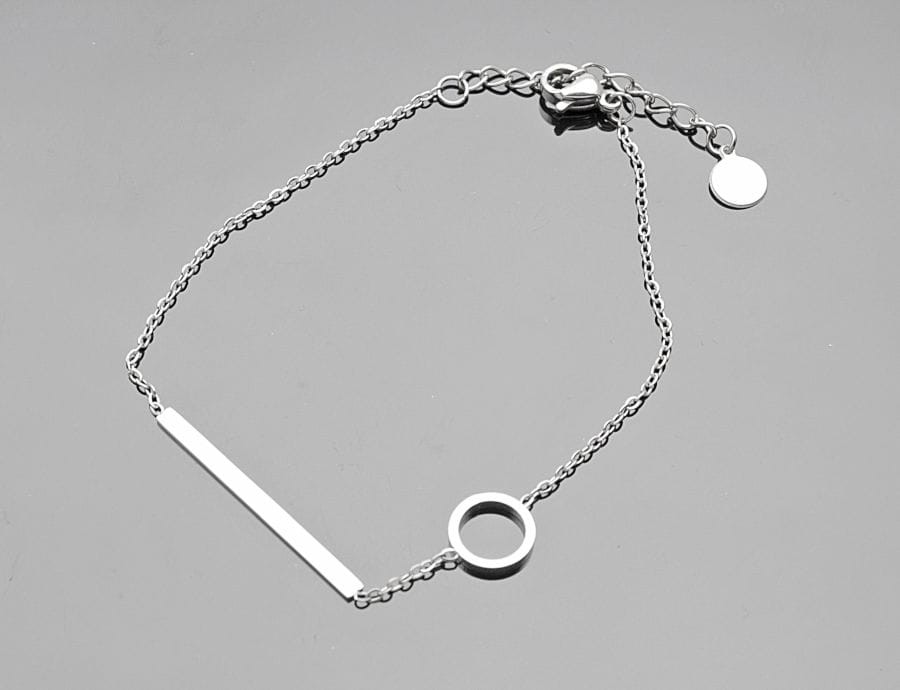Bransoleta ring patyk