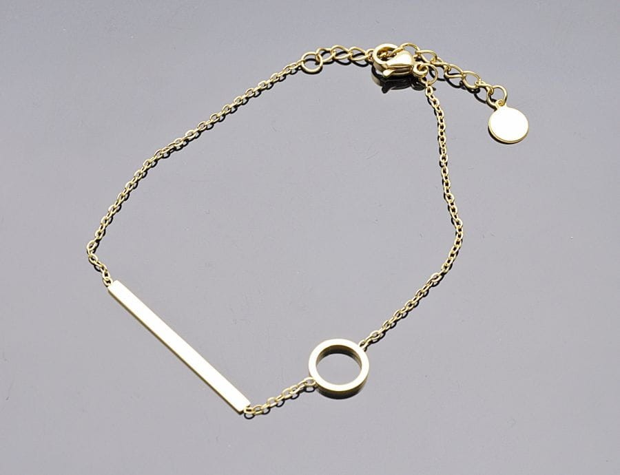 Bransoleta ring patyk
