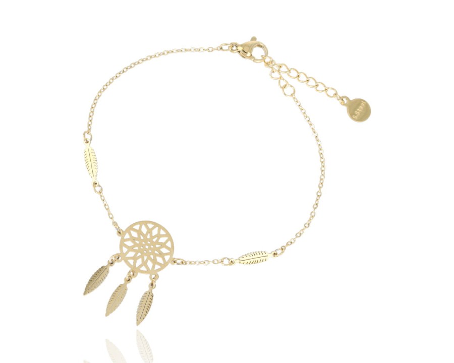 Bransoleta łapacz snów