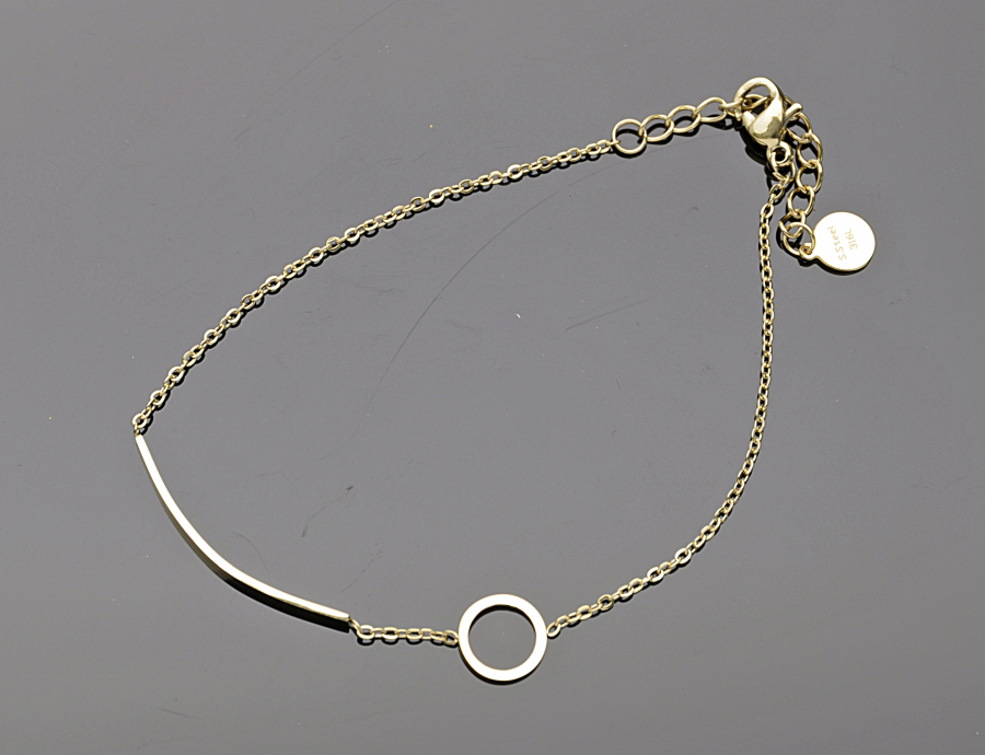 Bransoleta patyk wygięty