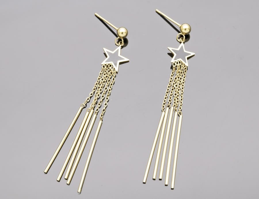 Kolczyki gwiazdki
