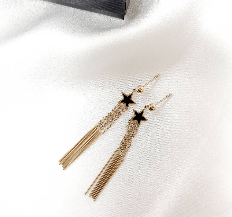 Kolczyki gwiazdki