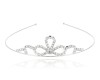 Diadem cyrkonie