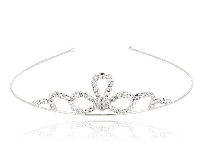 Diadem cyrkonie