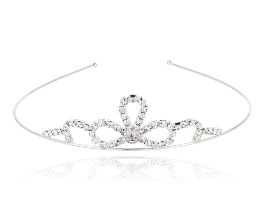 Diadem cyrkonie