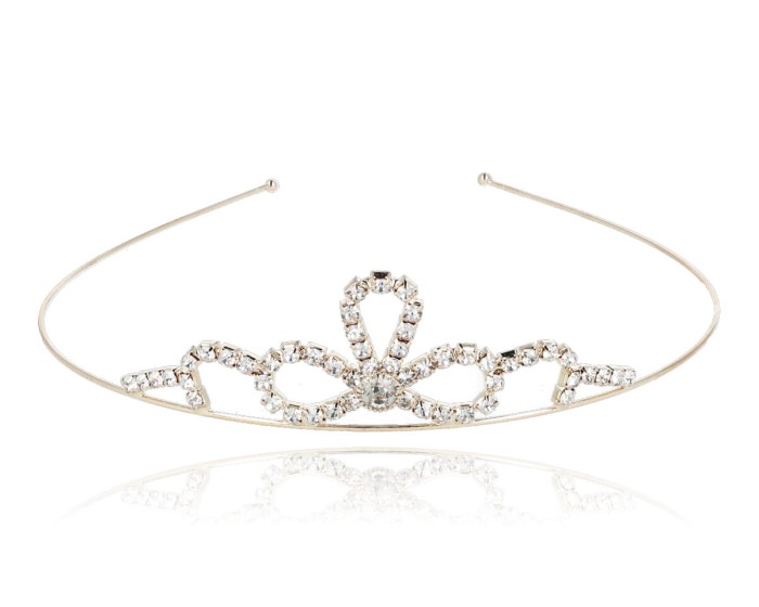 Diadem cyrkonie