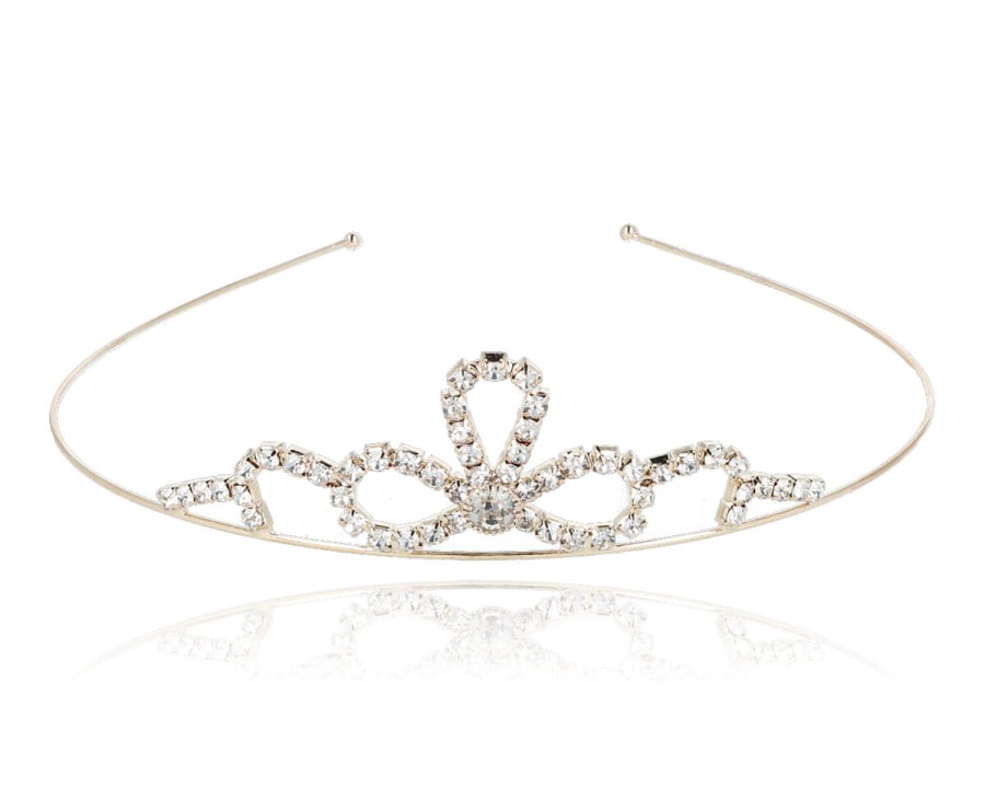 Diadem cyrkonie