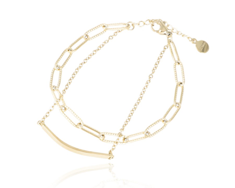 Bransoleta ogniwa blaszka