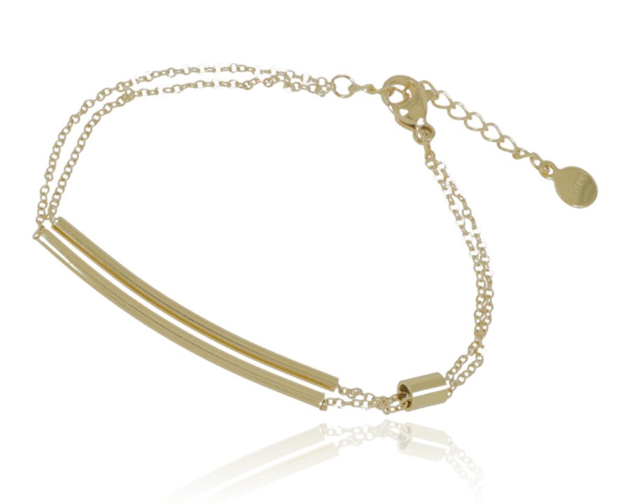 Bransoleta łańcuszki