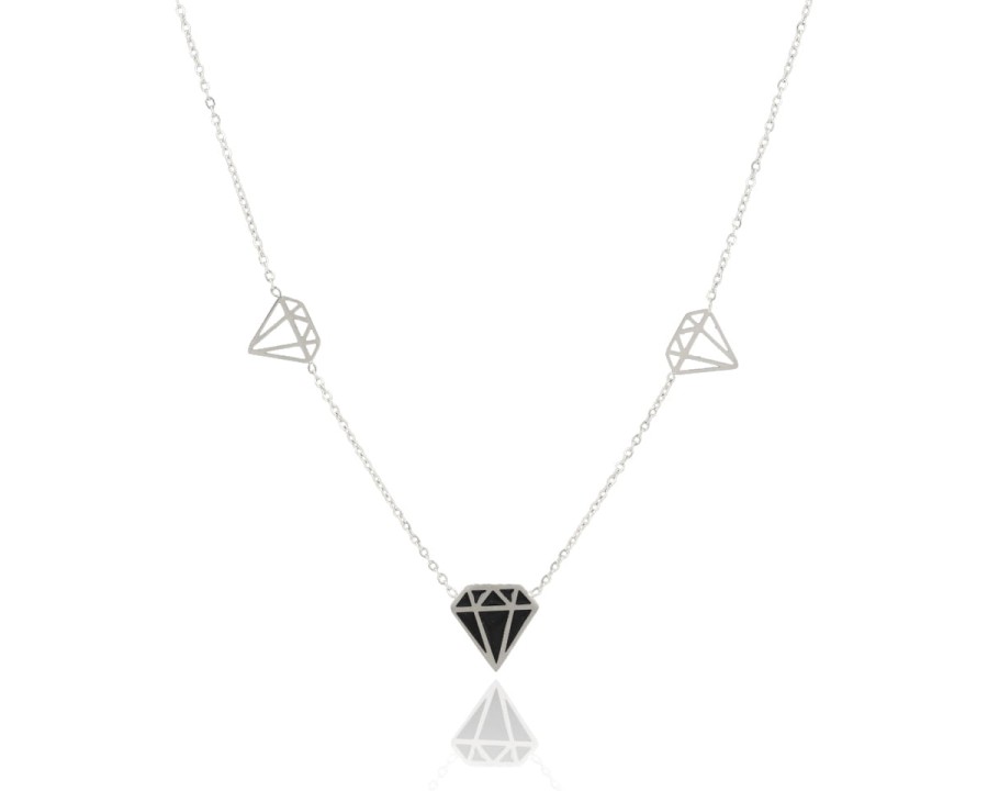 Naszyjnik diamenty