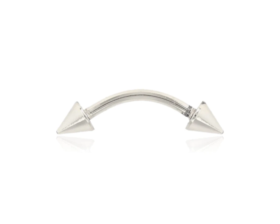 Kolczyk piercing strzała