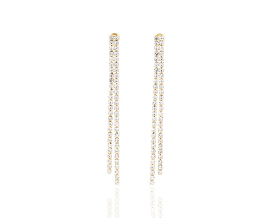 Kolczyki nitki II 7cm