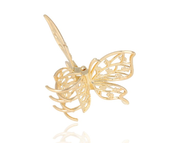 Spinka motyl kwiatki