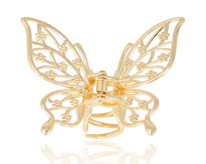 Spinka motyl kwiatki