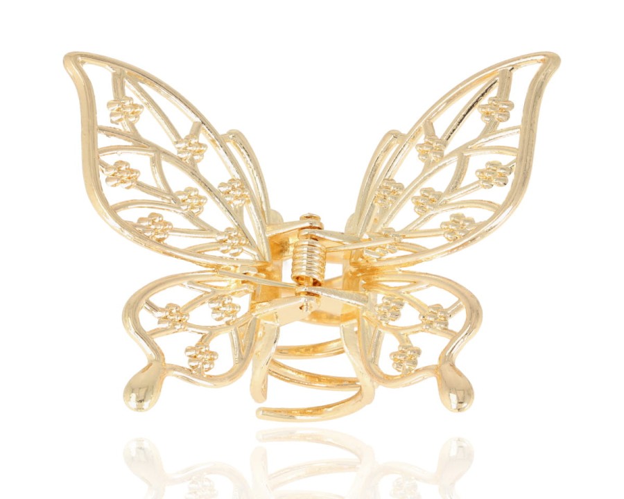 Spinka motyl kwiatki