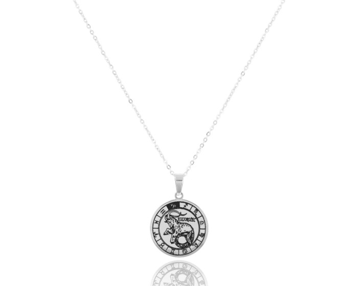 Naszyjnik zodiak KOZIOROŻEC