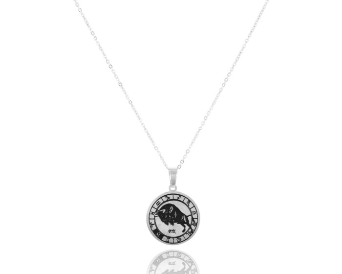 Naszyjnik zodiak BYK