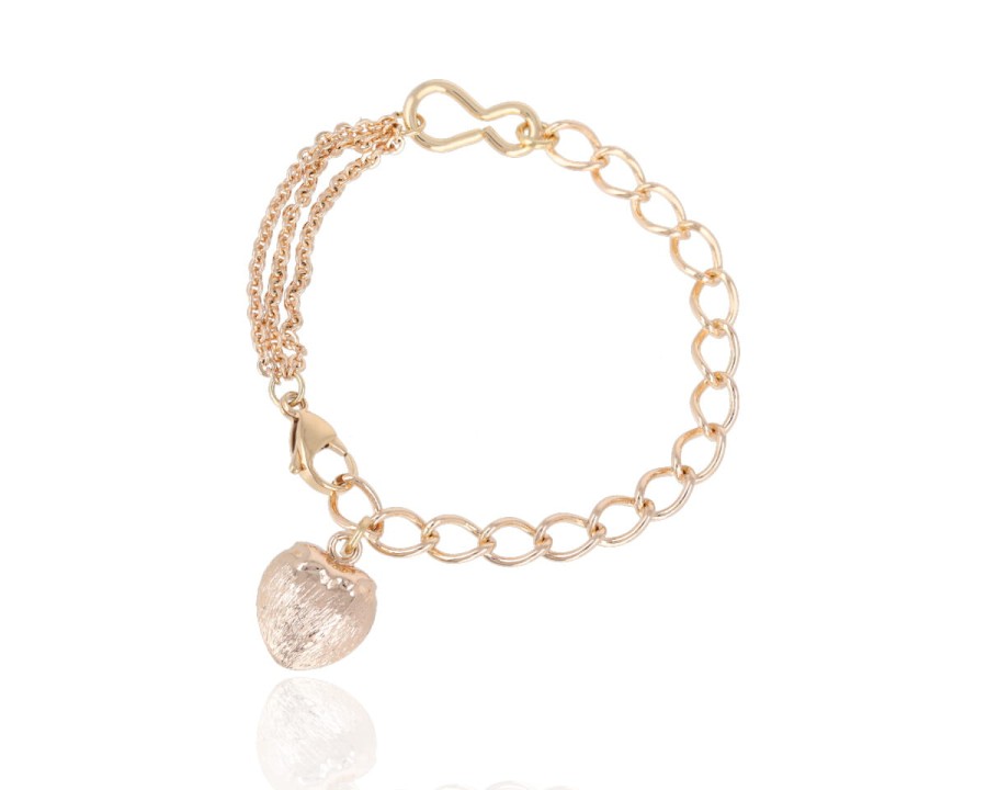 Bransoleta ogniwa serce