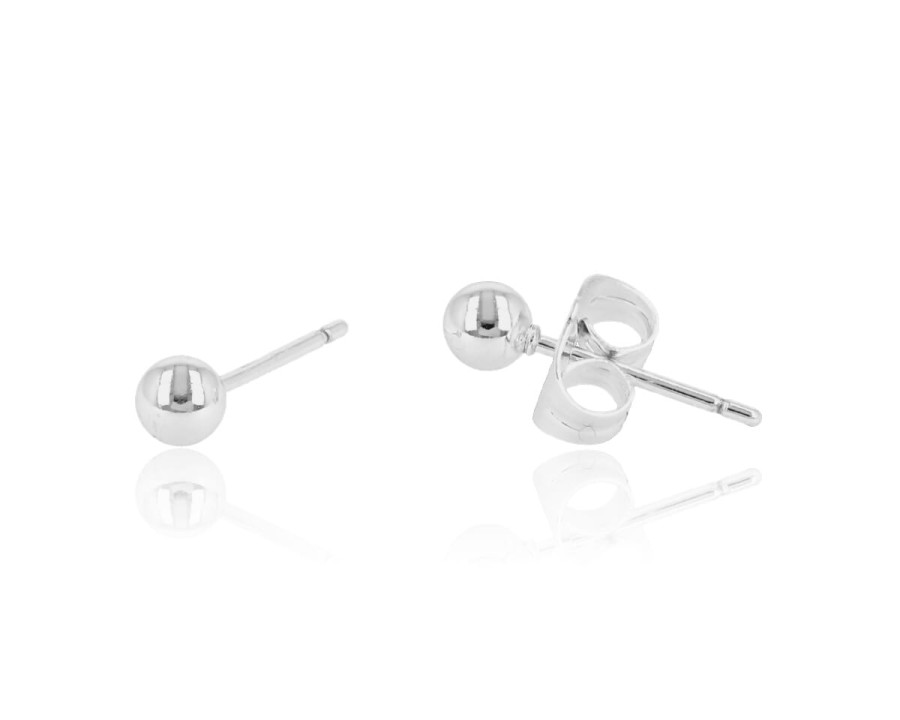Kolczyki kulki (3 mm)