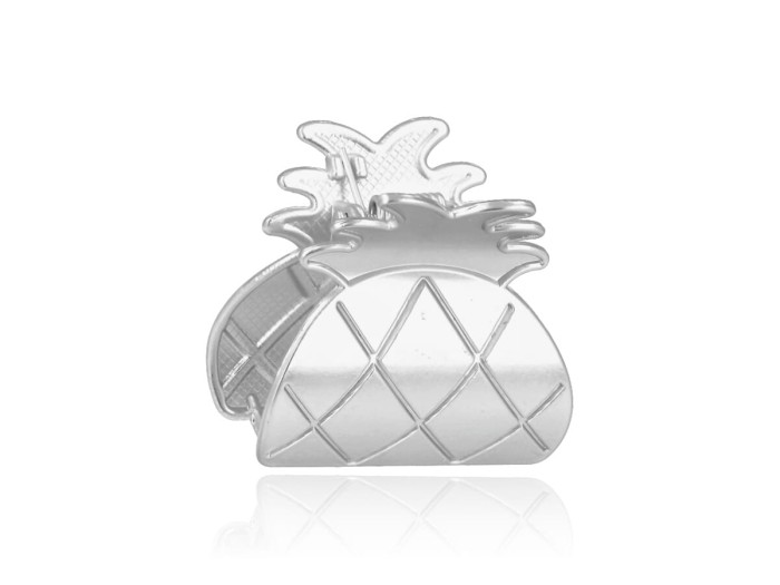 Spinka metalowa ananas