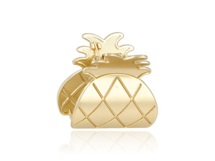 Spinka metalowa ananas