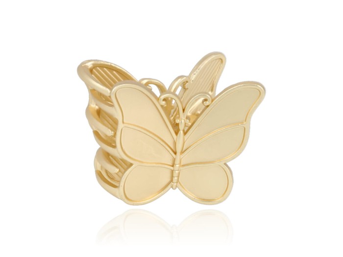 Spinka metalowa motyl