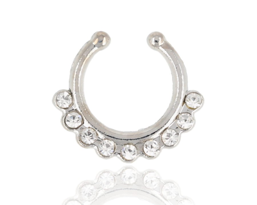 Kolczyki piercing (12 szt.)