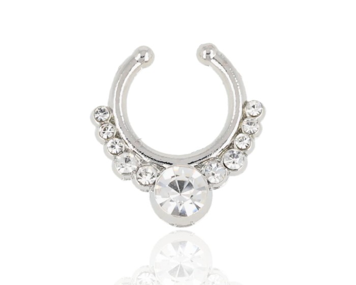 Kolczyki piercing (12 szt.)