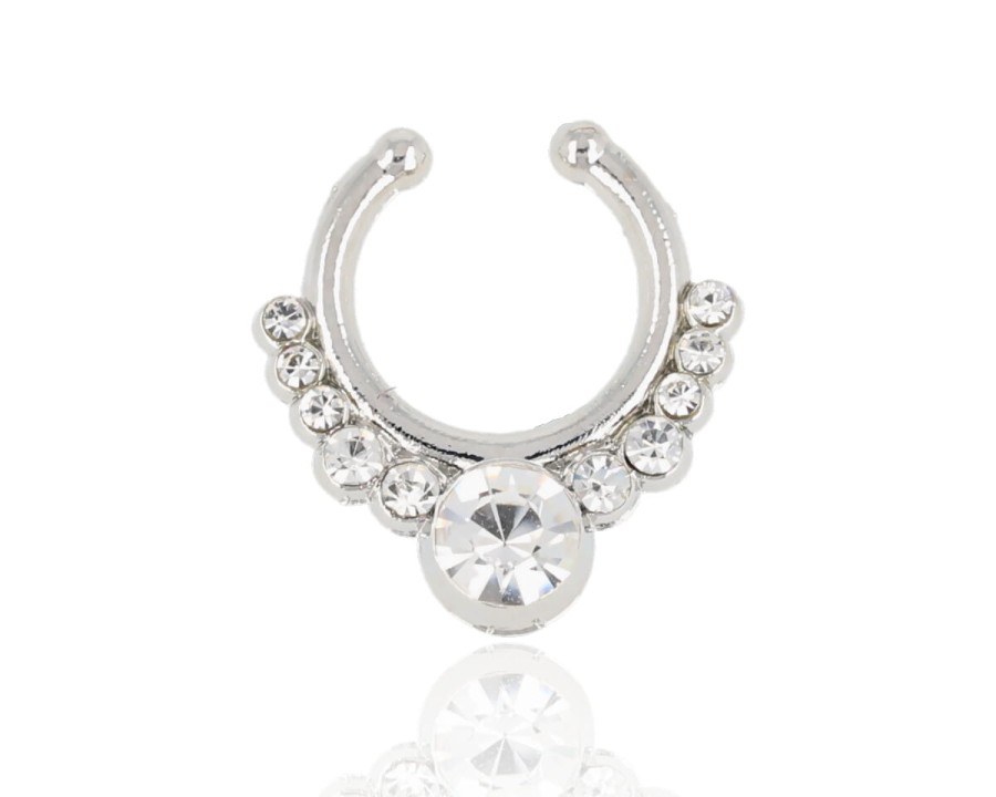 Kolczyki piercing (12 szt.)