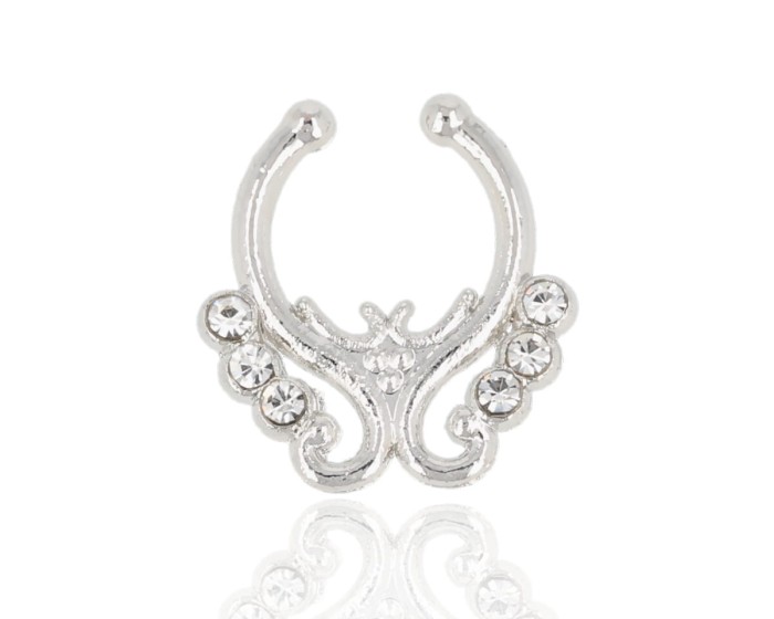 Kolczyki piercing (12 szt.)