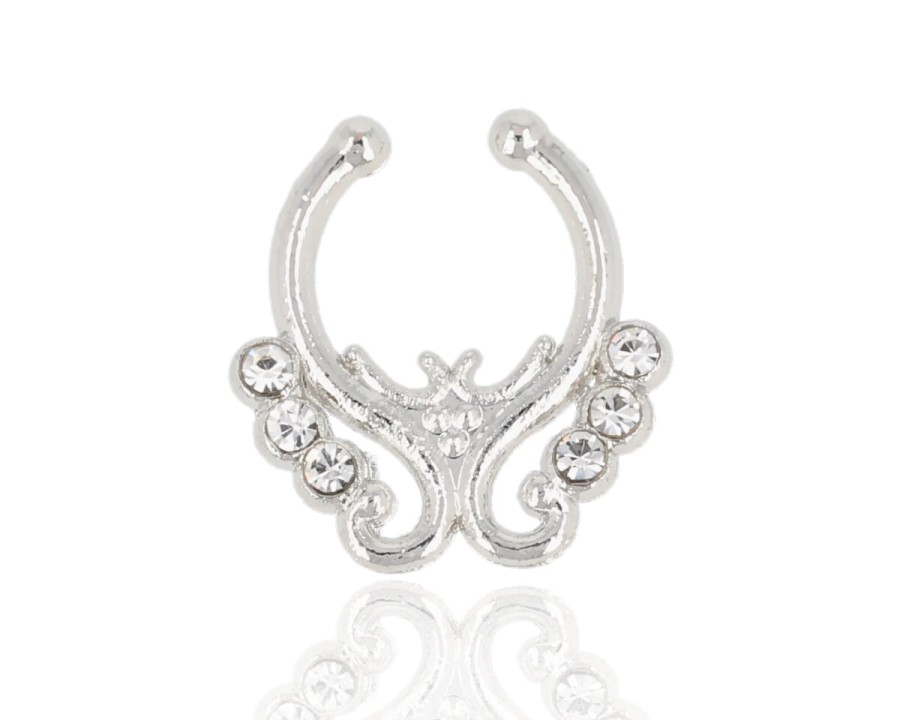 Kolczyki piercing (12 szt.)