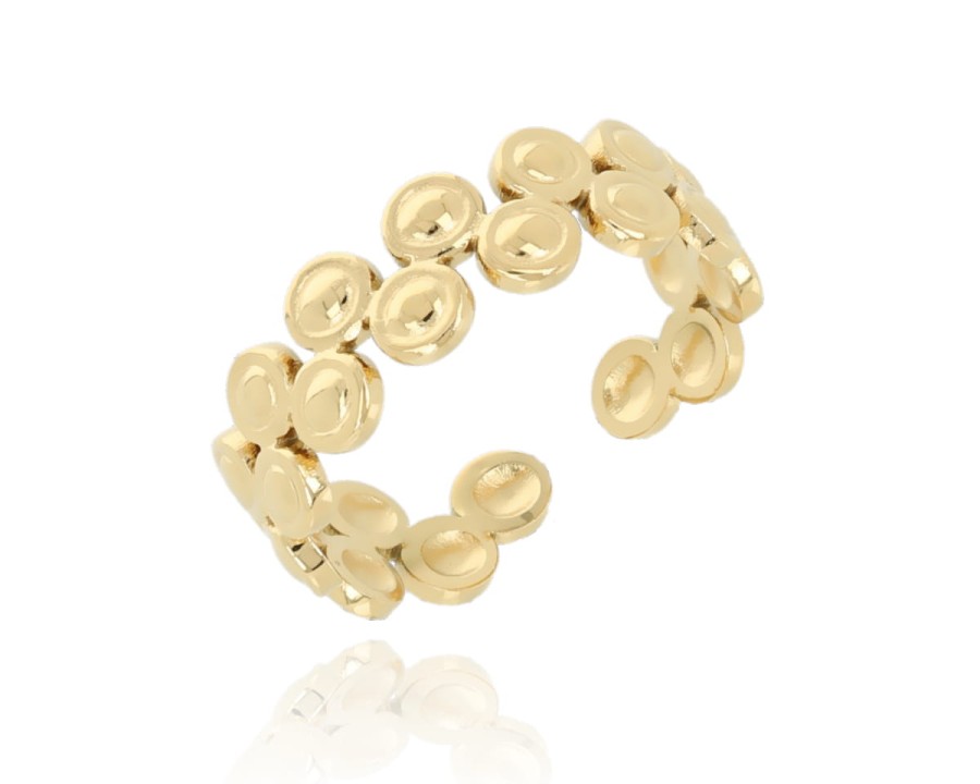 Pierścionek z małych pastylek