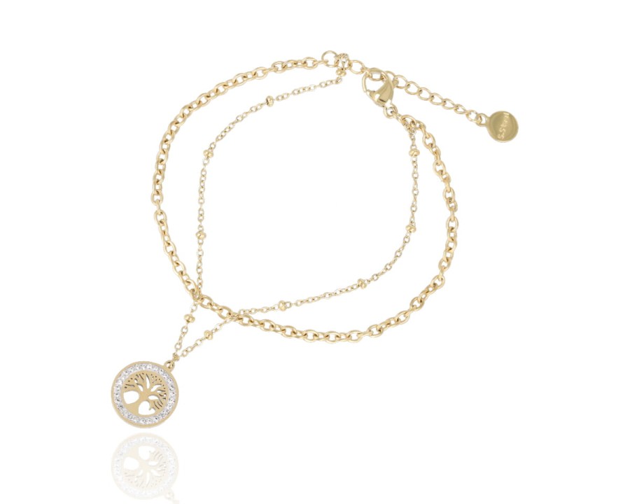 Bransoleta drzewko podwójna