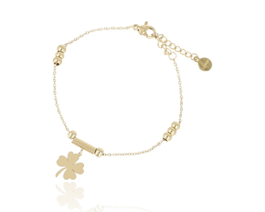 Bransoleta koniczynka