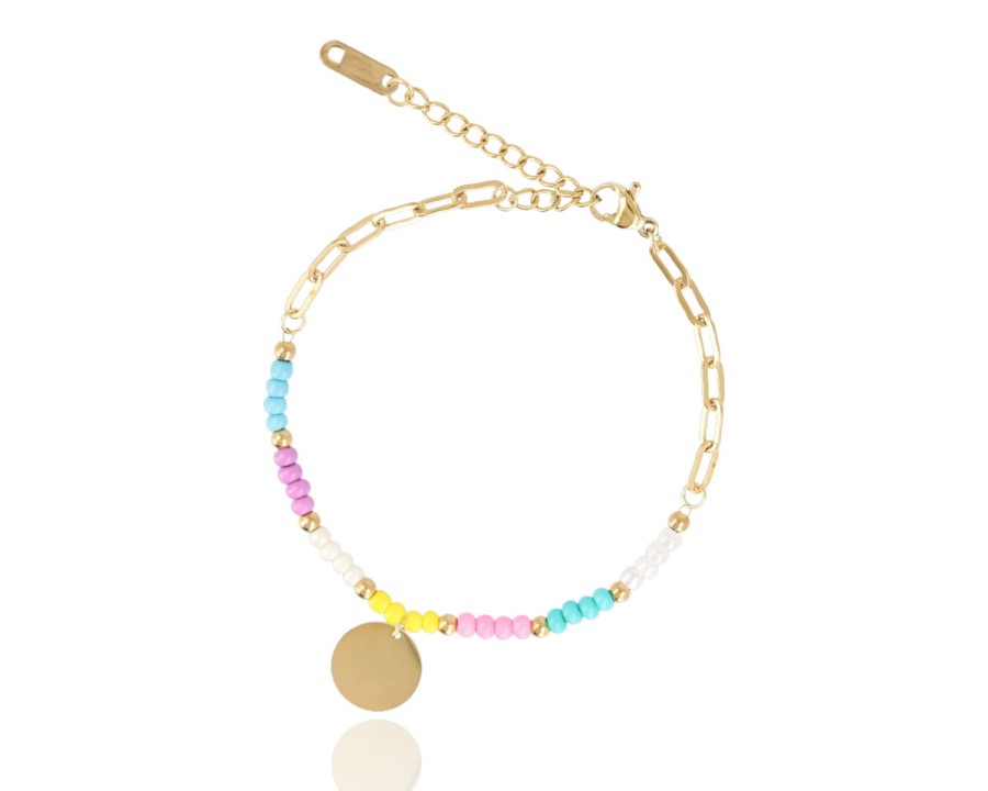 Bransoleta pastel