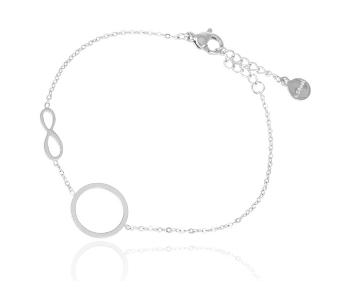 Bransoleta ring infinity