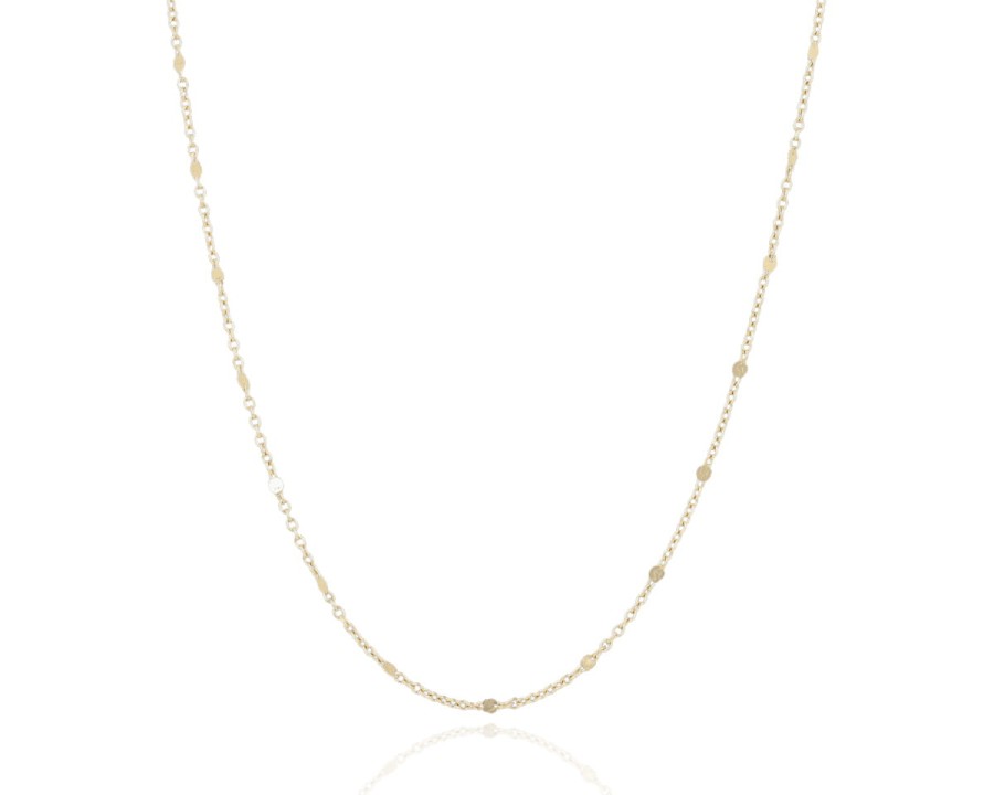 Naszyjnik delikatny łańcuszek