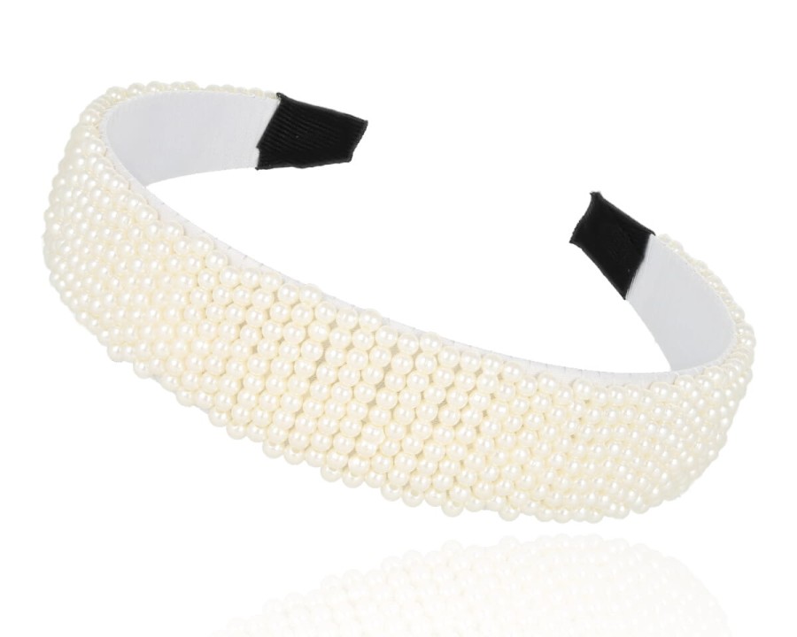 Opaska perłowa 9 rzędów