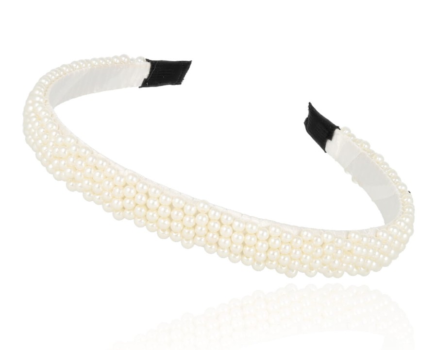 Opaska perłowa 4 rzędy