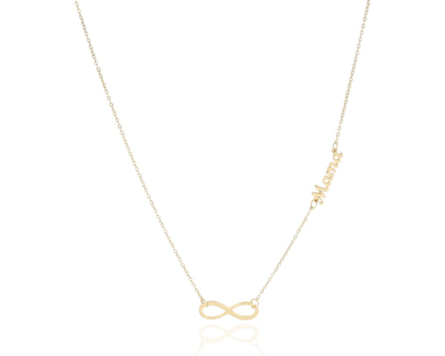 Naszyjnik mama infinity