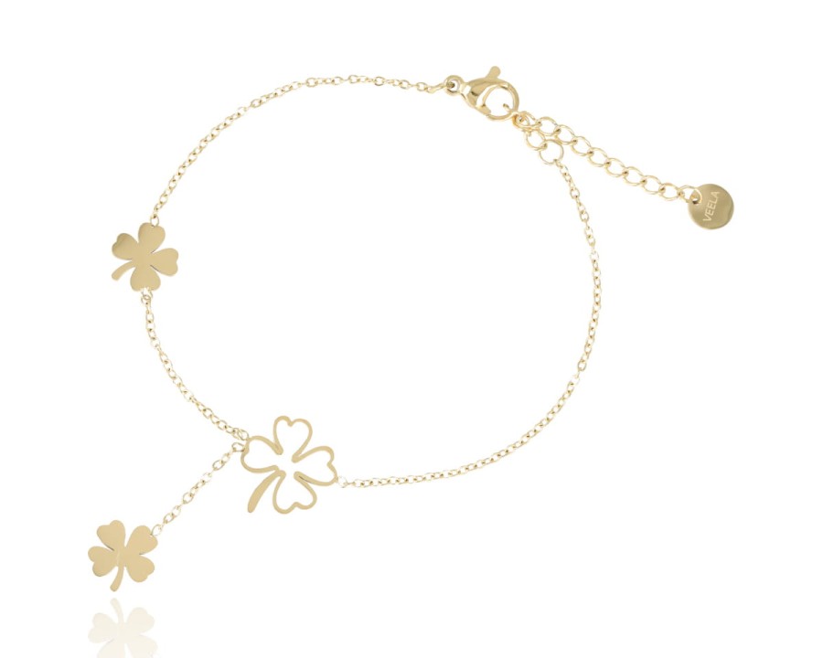 Bransoleta koniczynki