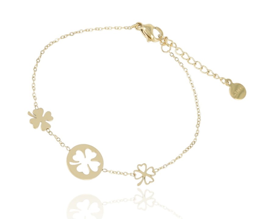 Bransoleta koniczynki