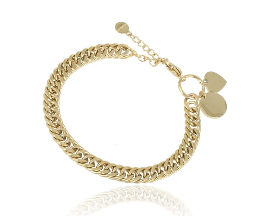 Bransoleta pancerka  z zawieszkami