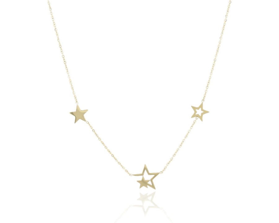 Naszyjnik trzy gwiazdki