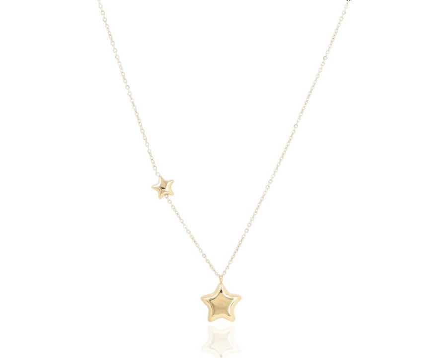 Naszyjnik gwiazdy dmuchane