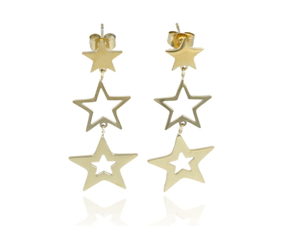 Kolczyki gwiazdki