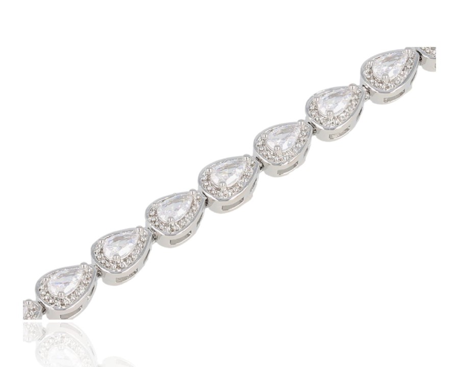 Bransoleta kryształowa