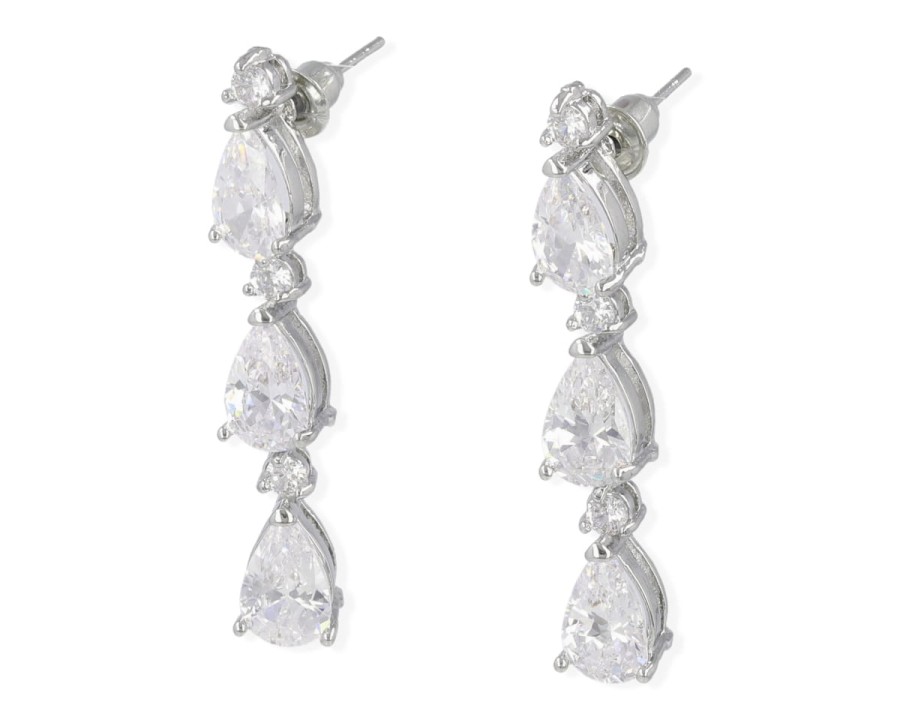 Kolczyki kryształowe